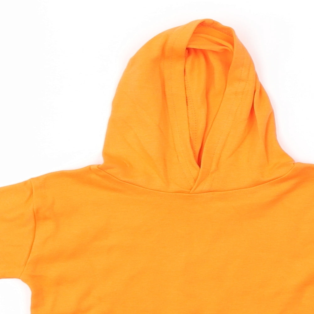 Preworn Baby Orange   Pullover Jumper Size 18-24 Months