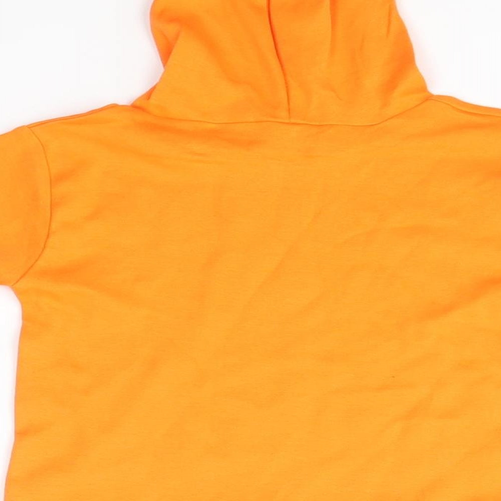 Preworn Baby Orange   Pullover Jumper Size 18-24 Months