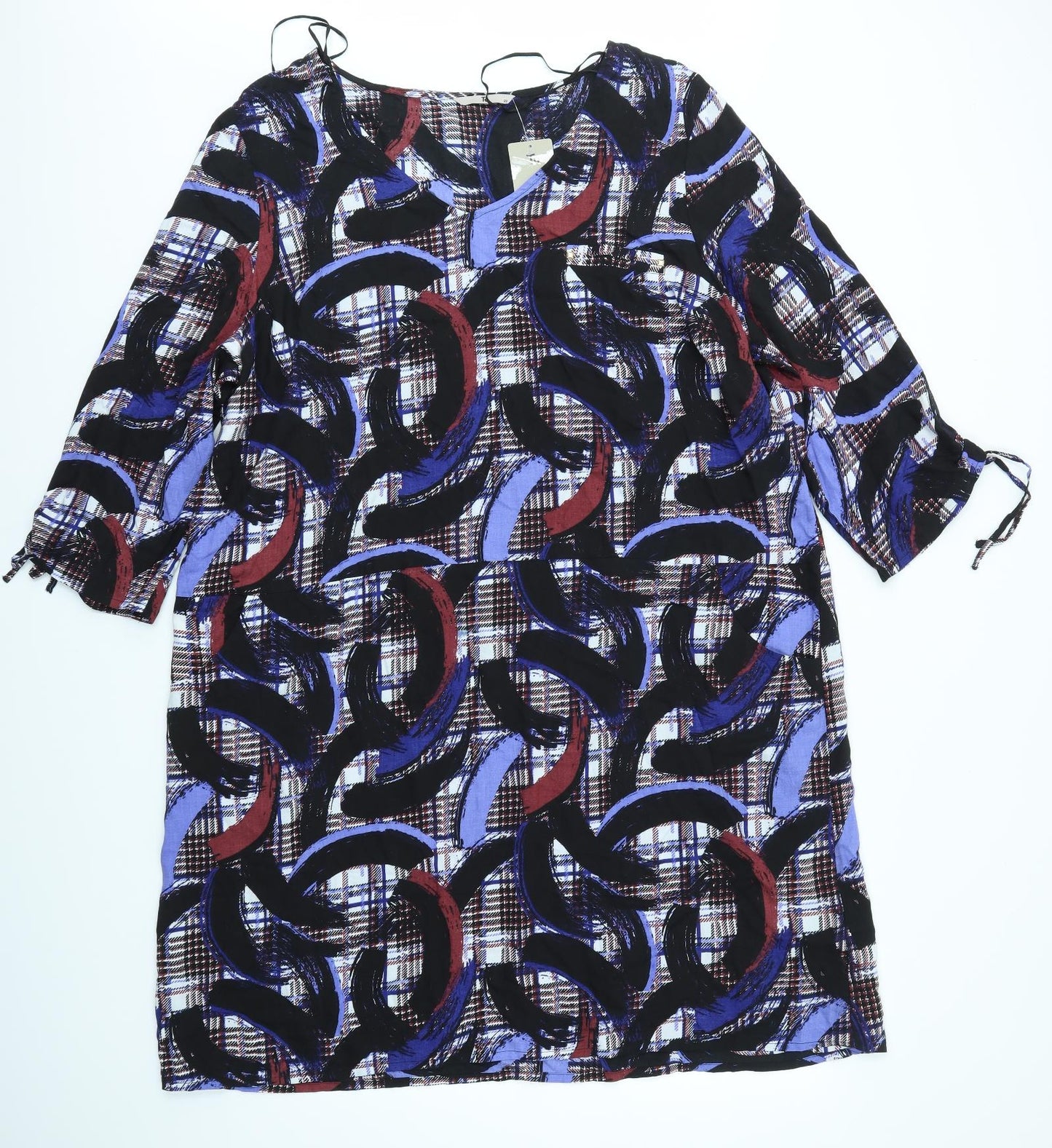 George Womens Multicoloured   T-Shirt Dress  Size 22