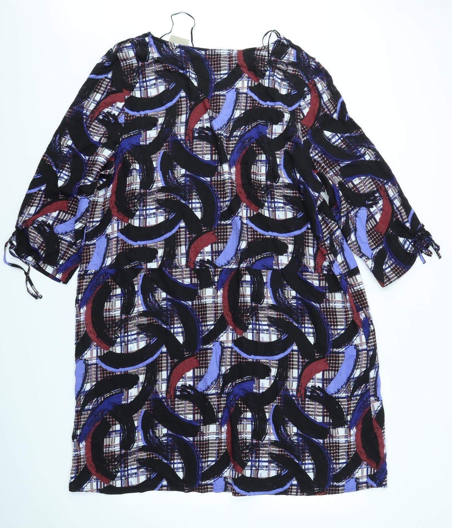 George Womens Multicoloured   T-Shirt Dress  Size 22