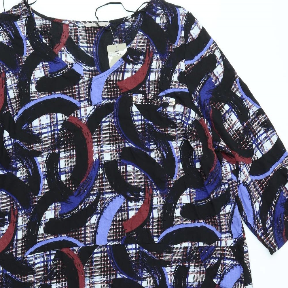 George Womens Multicoloured   T-Shirt Dress  Size 22