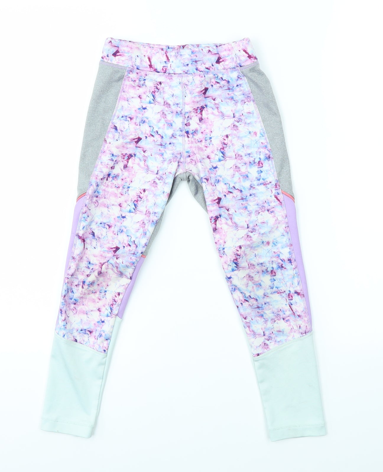 Matalan Girls Multicoloured   Jogger Trousers Size 6-7 Years