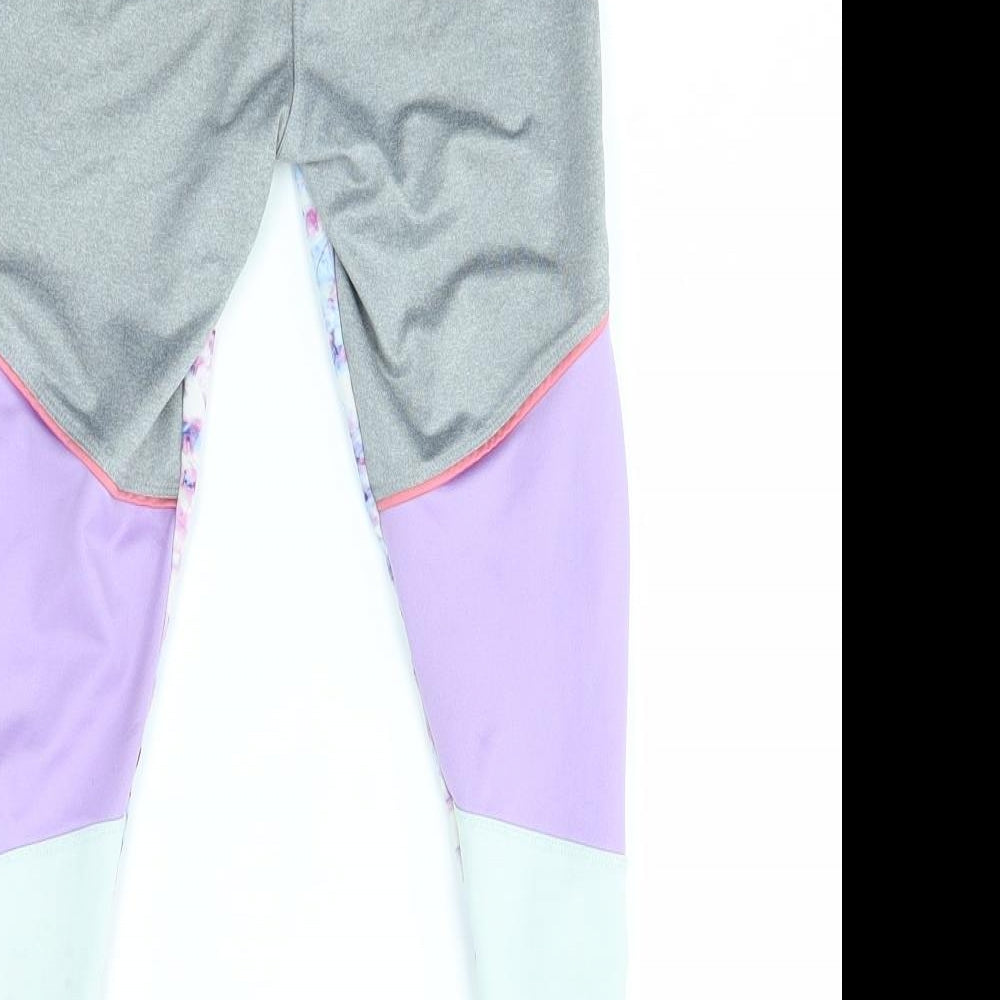 Matalan Girls Multicoloured   Jogger Trousers Size 6-7 Years