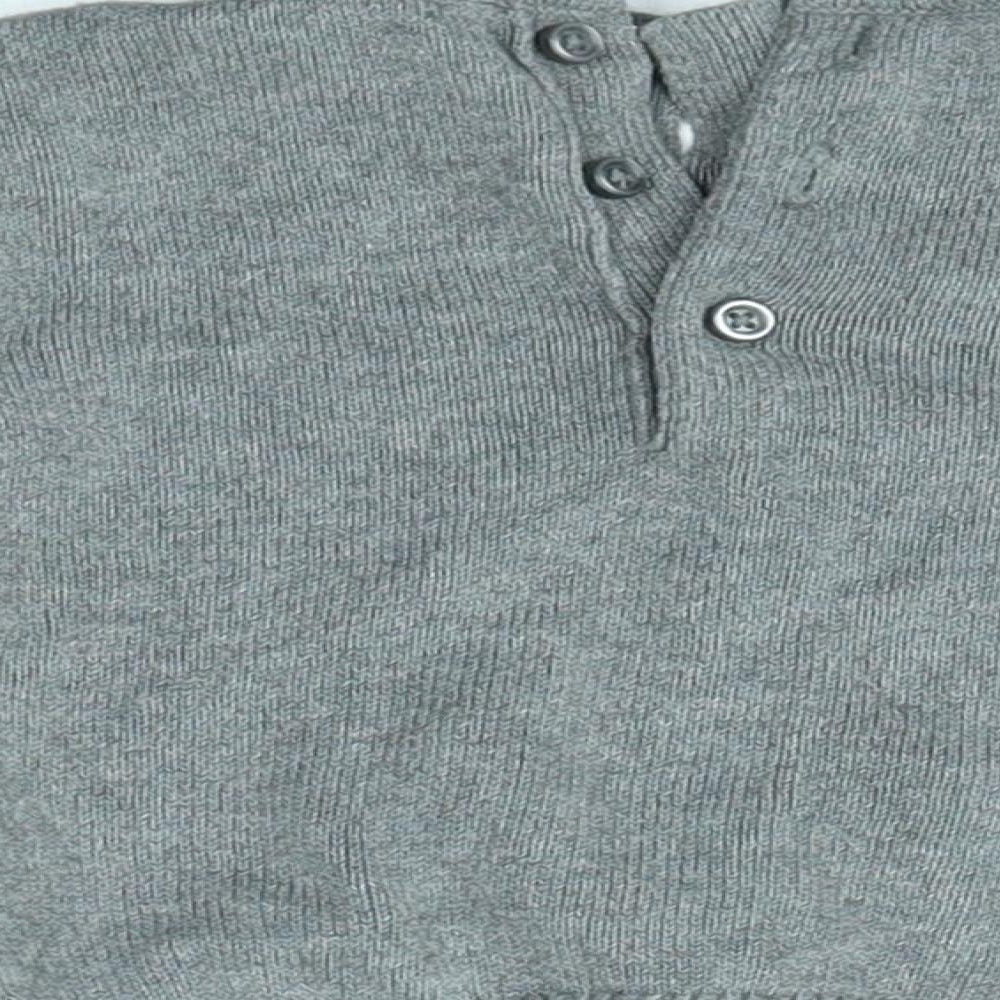 Matalan Baby Grey   Pullover Jumper Size 3-6 Months