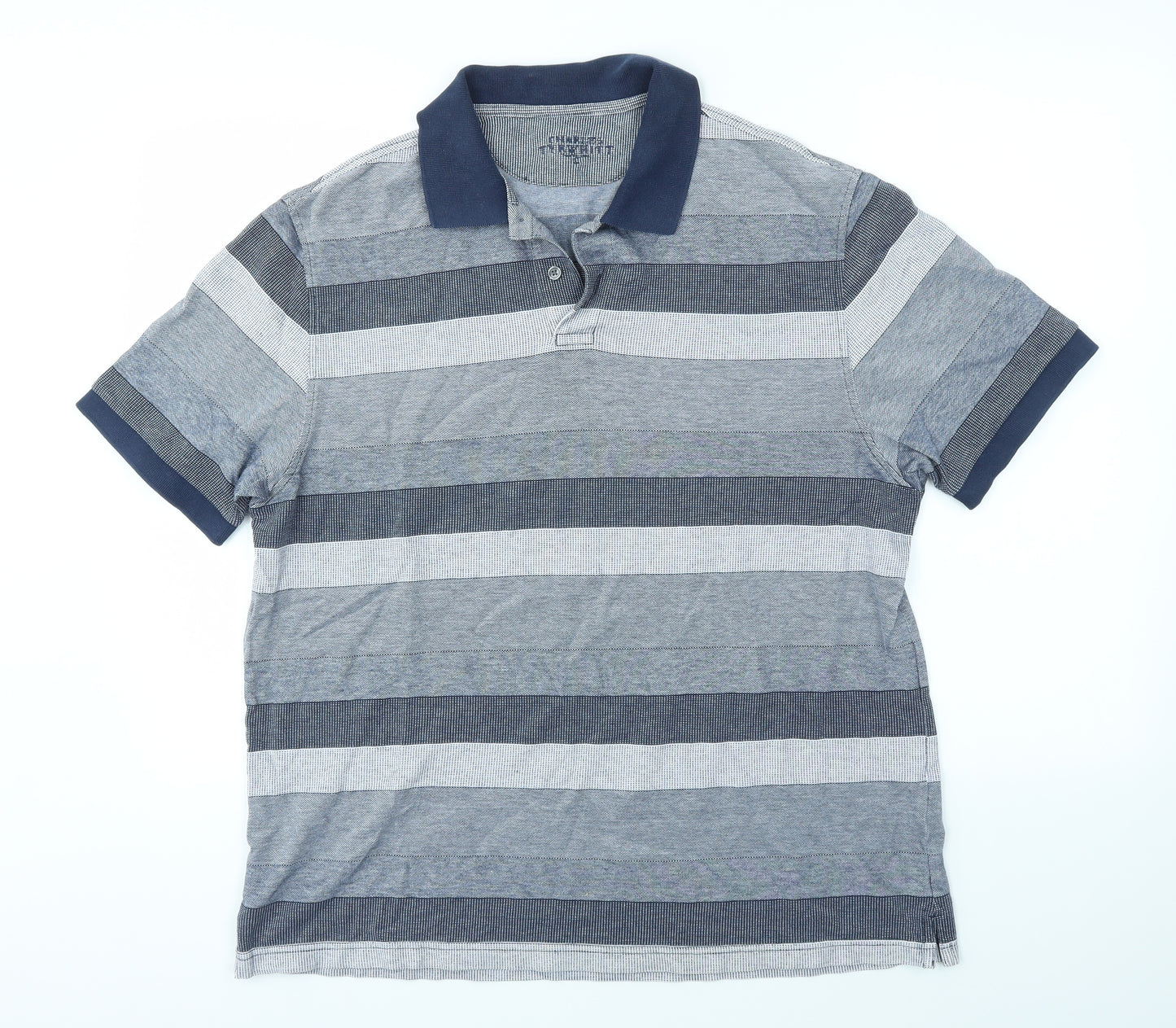 Charles Tyrwhitt Mens Blue    Polo Size L