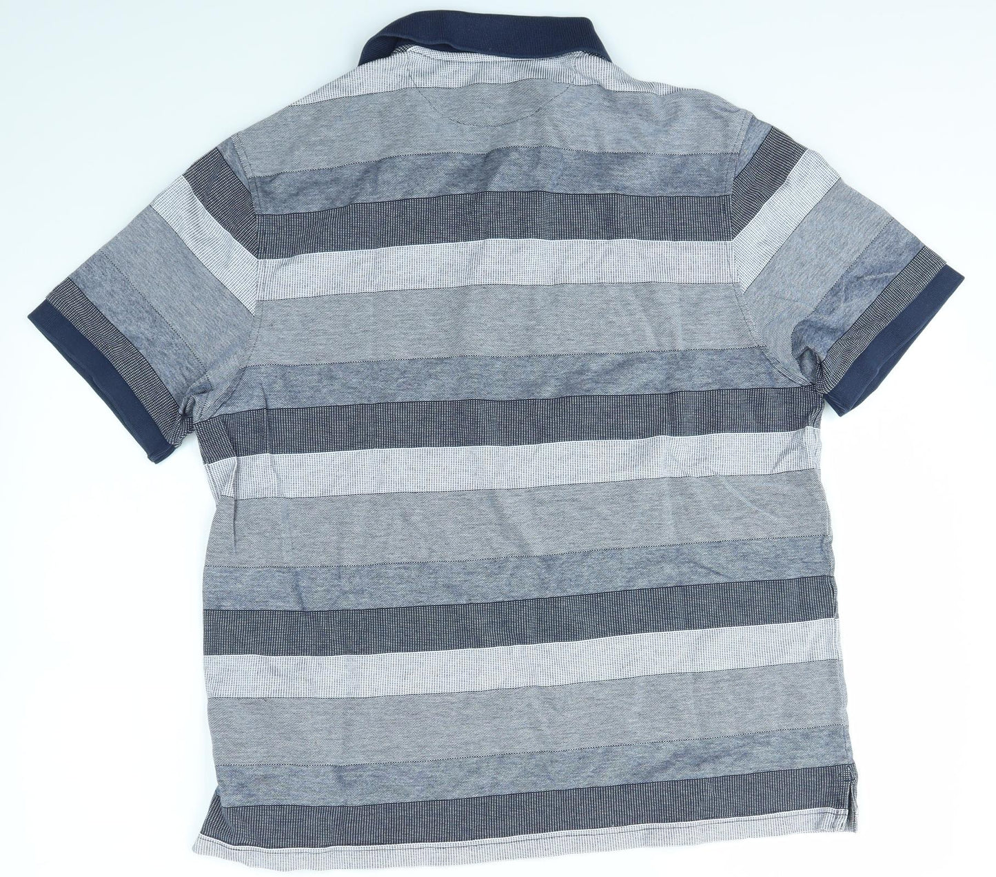 Charles Tyrwhitt Mens Blue    Polo Size L