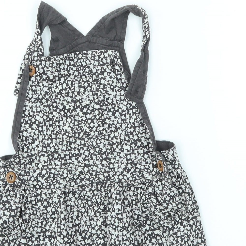 M&S Baby Multicoloured   Dungaree One-Piece Size 18-24 Months