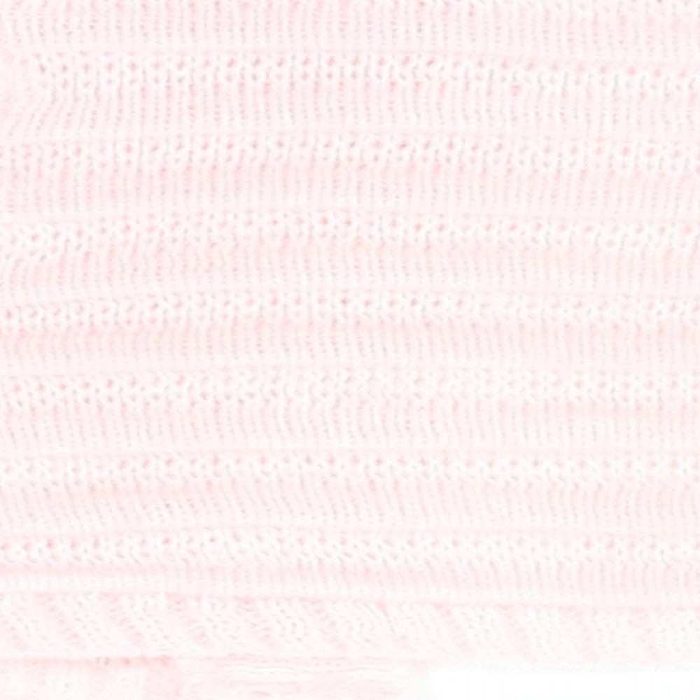 WATCH ME GROW Baby Pink   Cardigan Jumper Size 0-3 Months