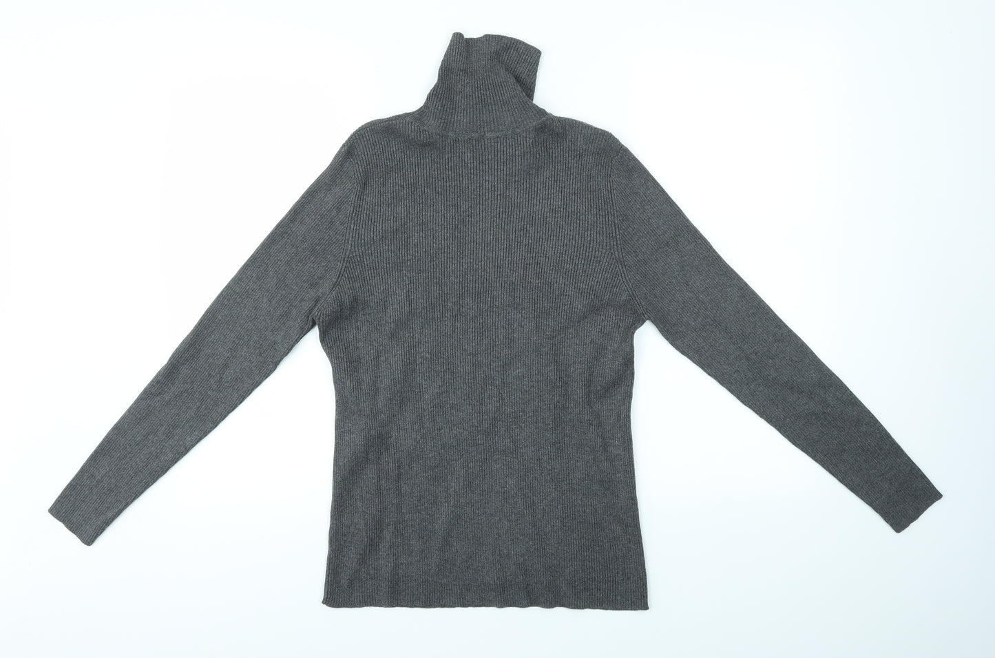 BHS Womens Grey   Pullover Jumper Size 16