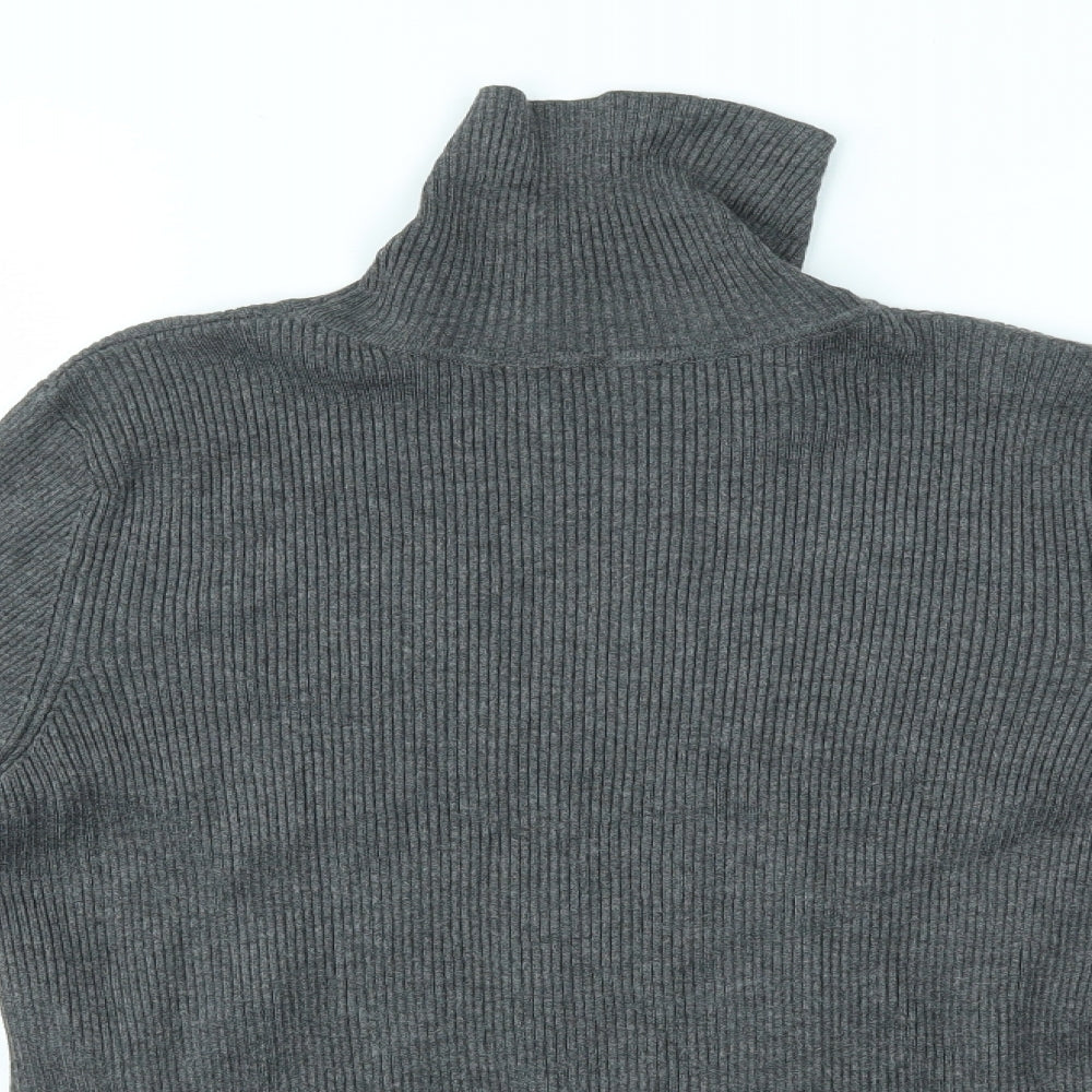 BHS Womens Grey   Pullover Jumper Size 16