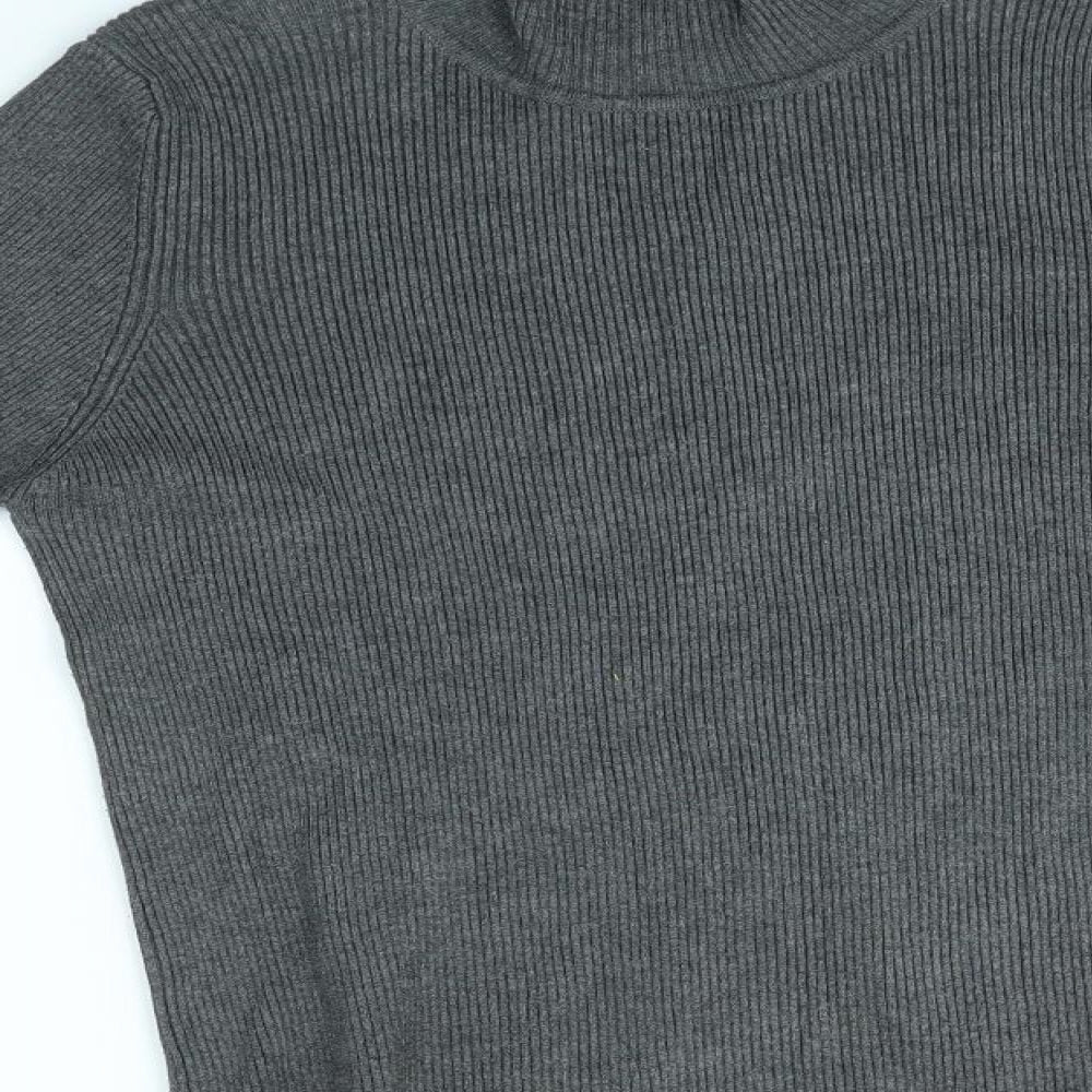 BHS Womens Grey   Pullover Jumper Size 16