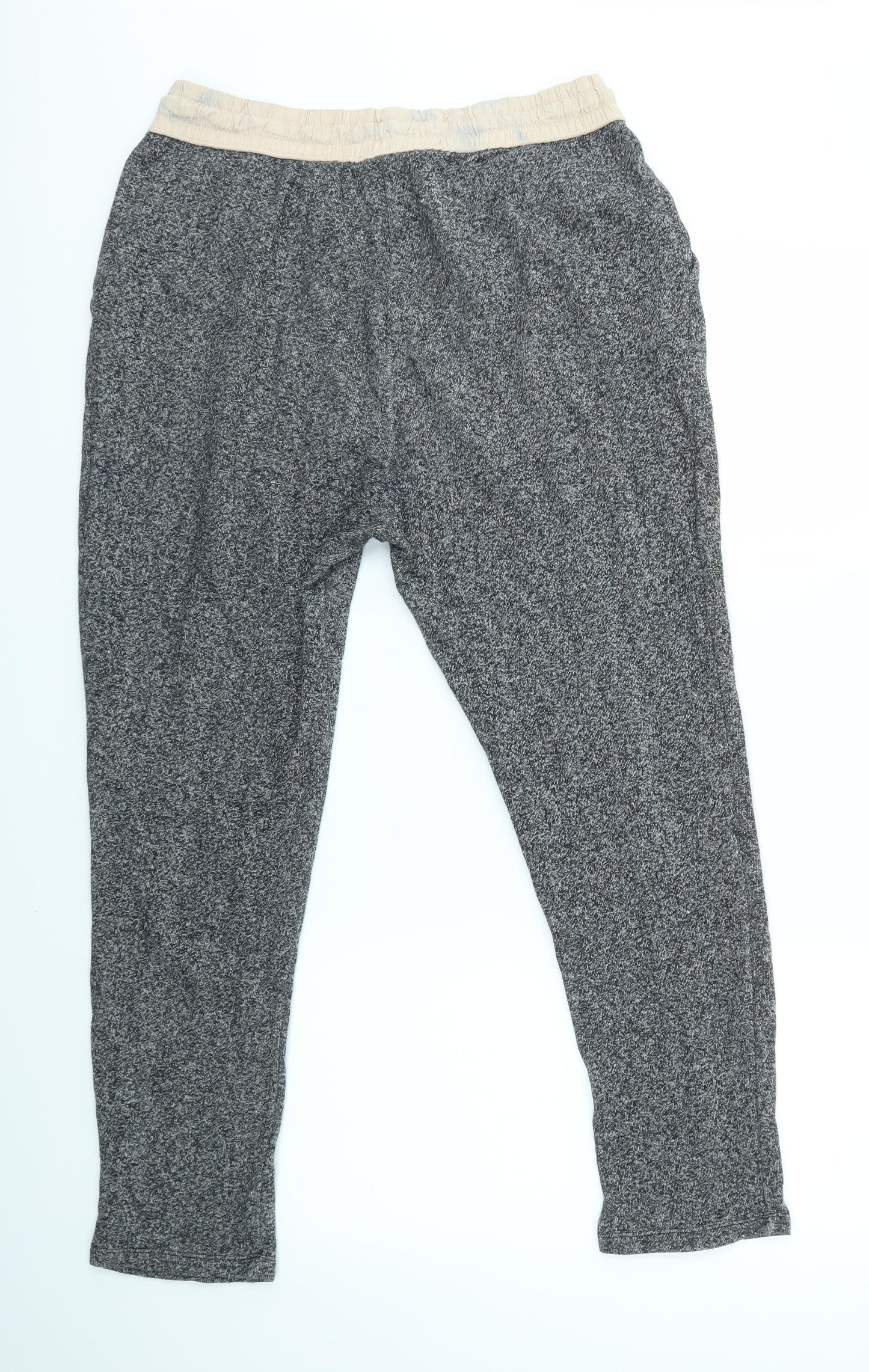 H&M Womens Grey   Jogger Trousers Size M L26 in