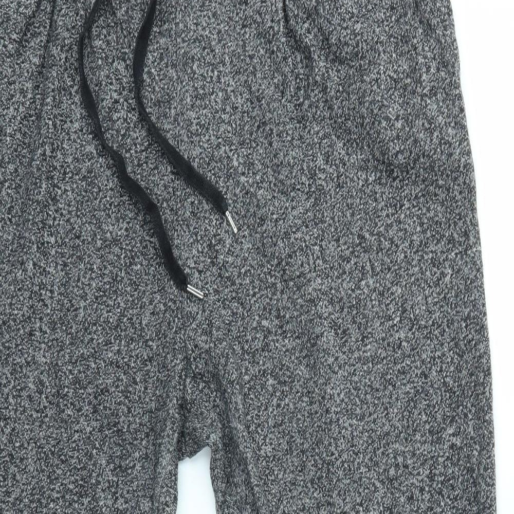 H&M Womens Grey   Jogger Trousers Size M L26 in