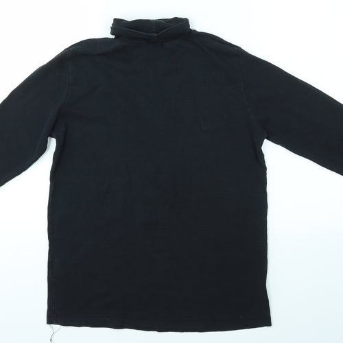 JEFF&CO Womens Black   Pullover Jumper Size XL