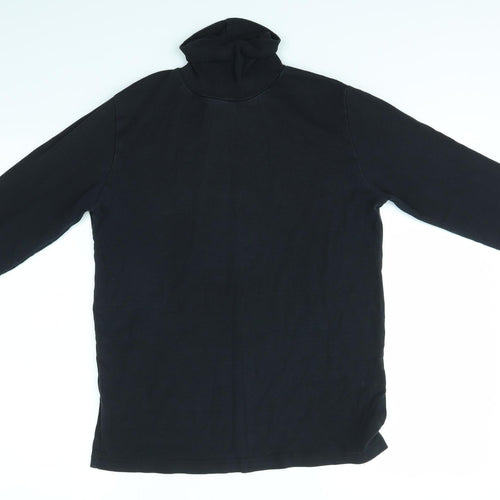 JEFF&CO Womens Black   Pullover Jumper Size XL