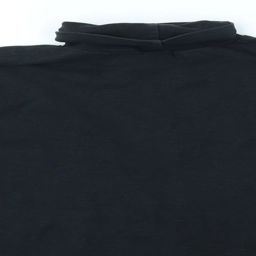 JEFF&CO Womens Black   Pullover Jumper Size XL
