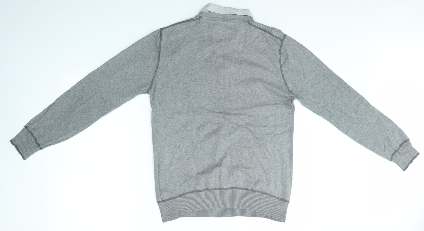 NEXT Mens Grey    T-Shirt Size M