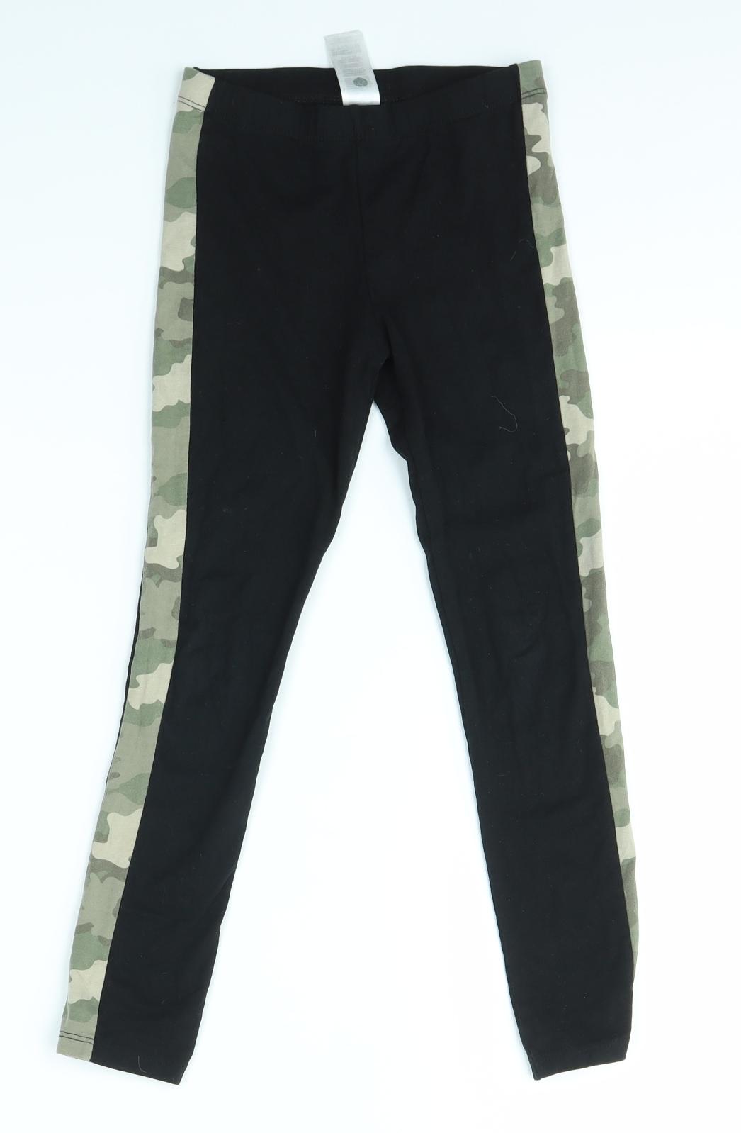 F&F Girls Multicoloured   Jogger Trousers Size 7-8 Years