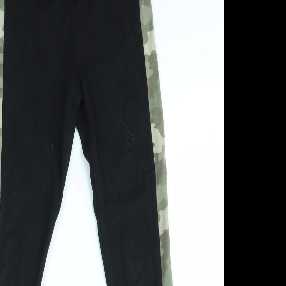 F&F Girls Multicoloured   Jogger Trousers Size 7-8 Years