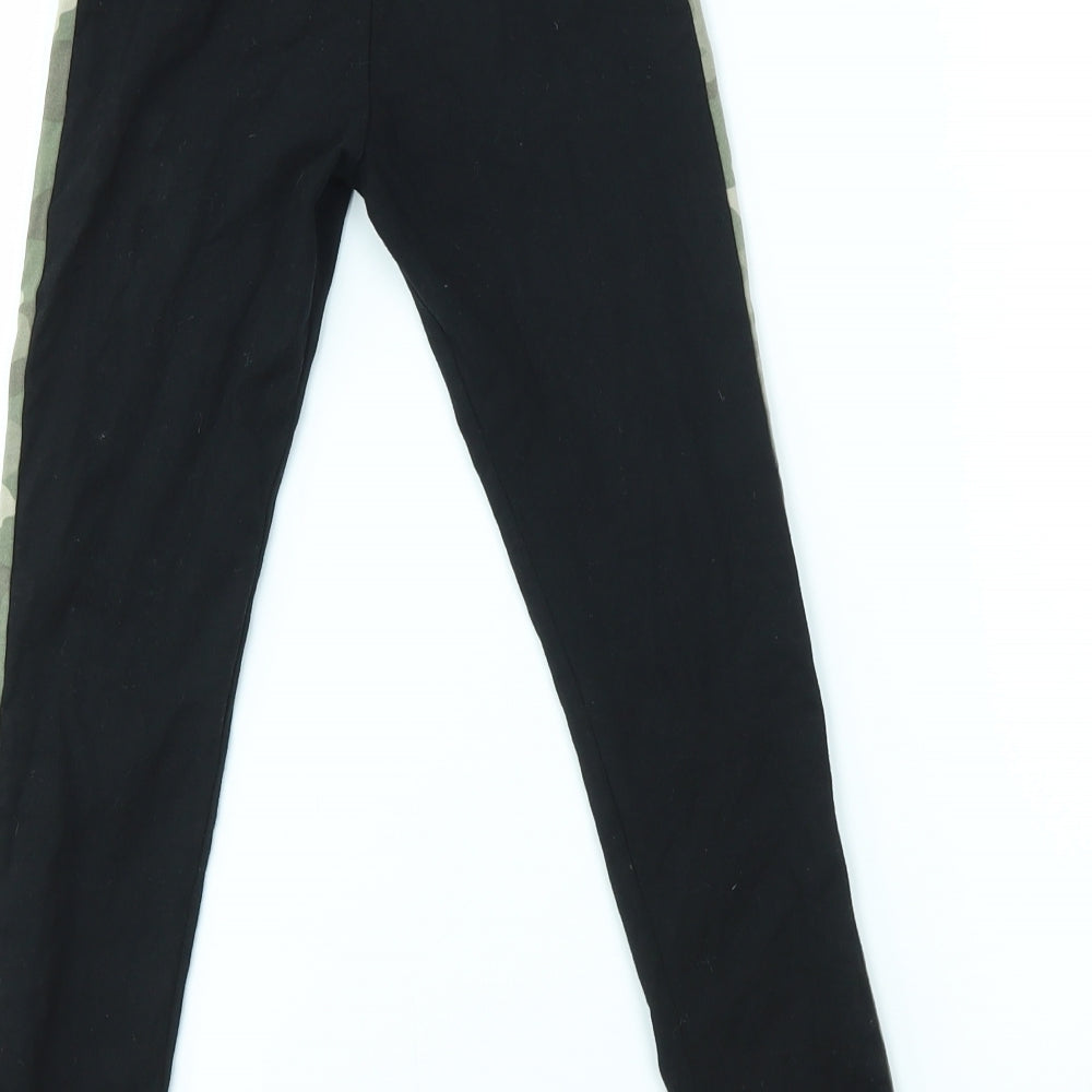 F&F Girls Multicoloured   Jogger Trousers Size 7-8 Years