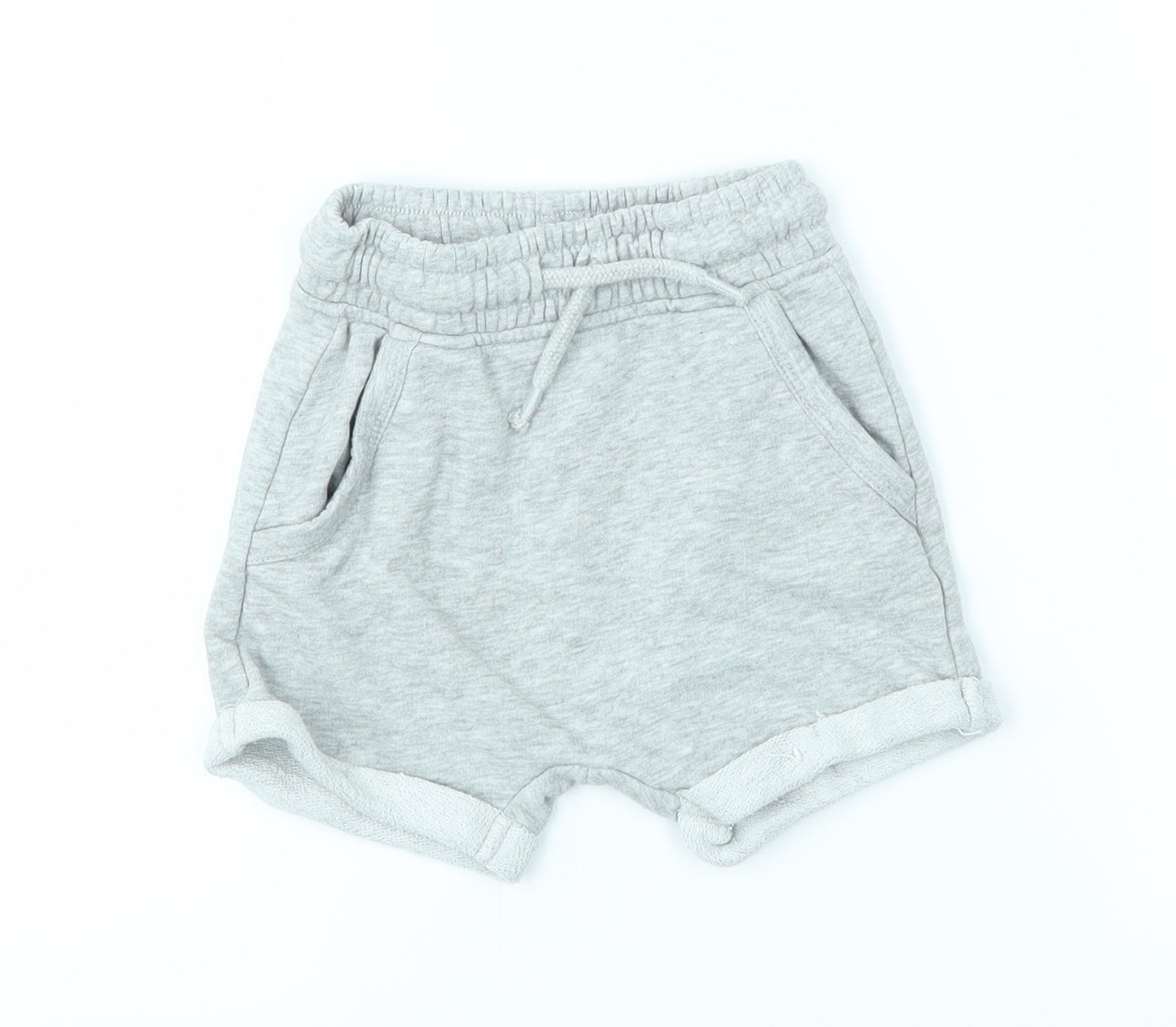 George Baby Grey   Cropped Trousers Size 18-24 Months