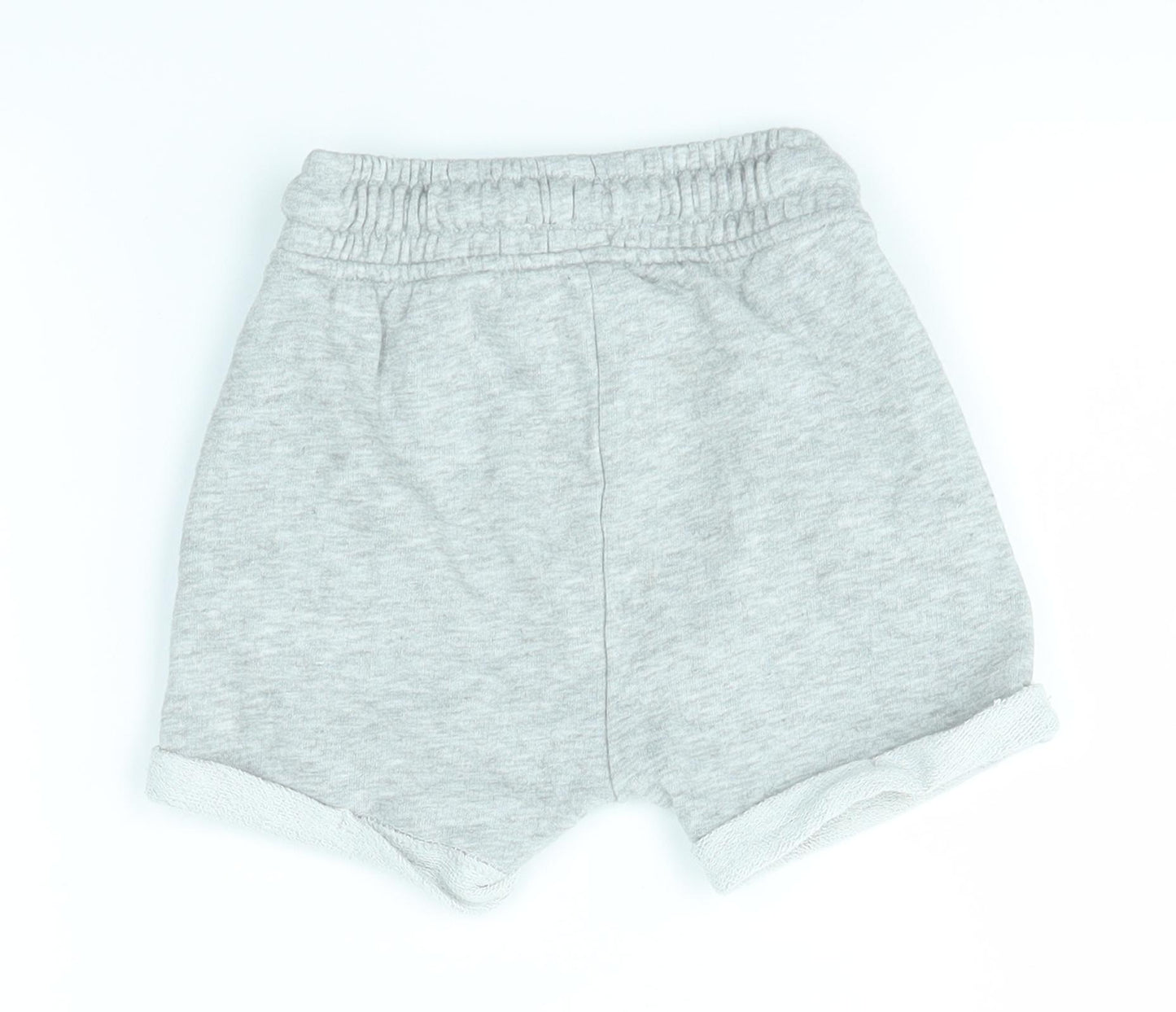 George Baby Grey   Cropped Trousers Size 18-24 Months