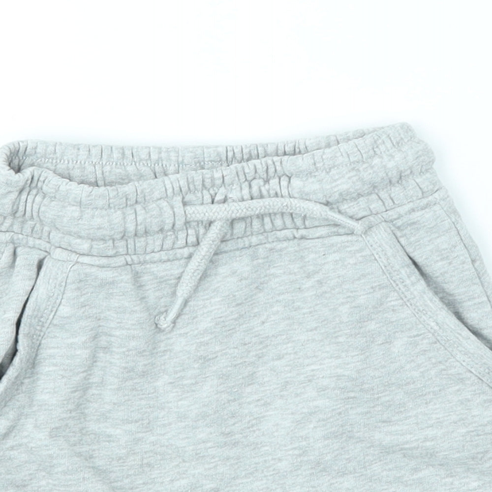 George Baby Grey   Cropped Trousers Size 18-24 Months