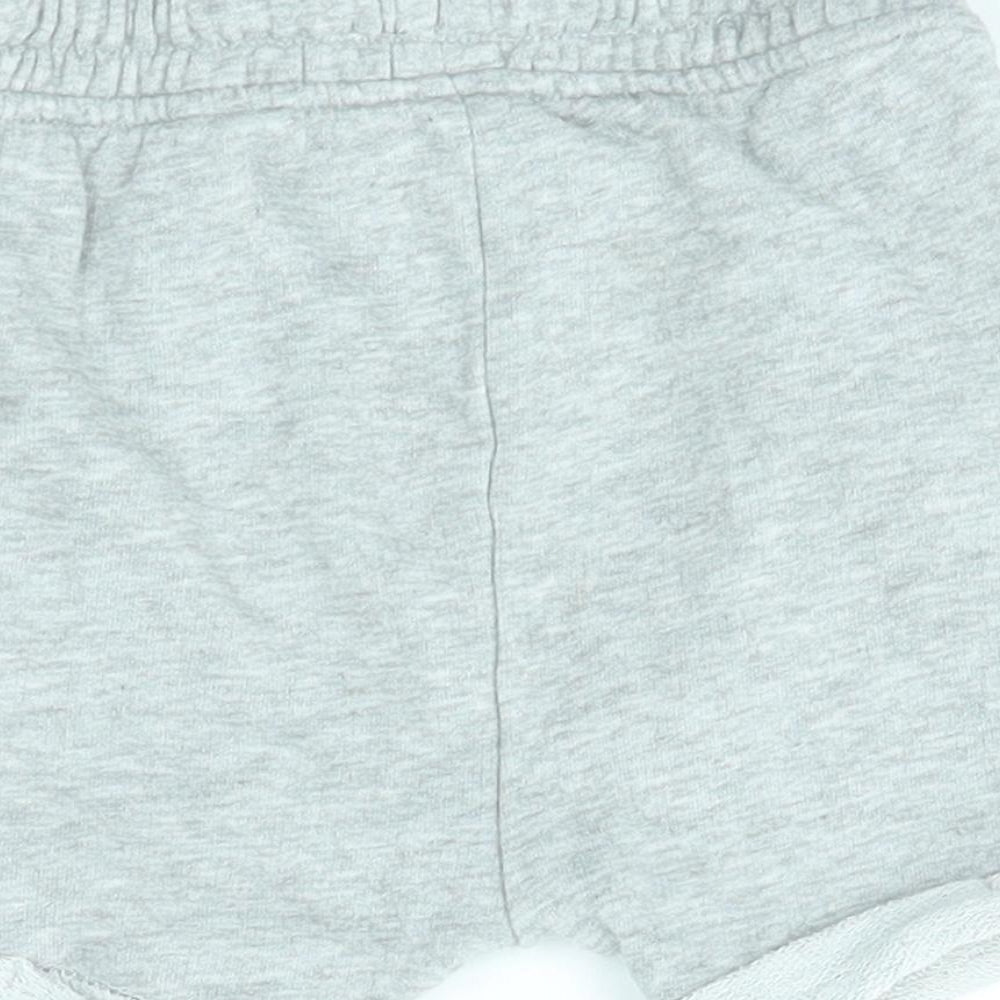 George Baby Grey   Cropped Trousers Size 18-24 Months