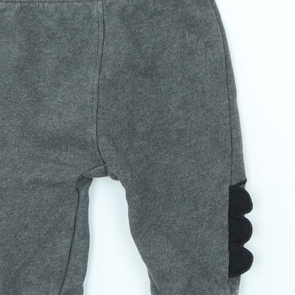 George Baby Grey   Jogger Trousers Size 3-6 Months