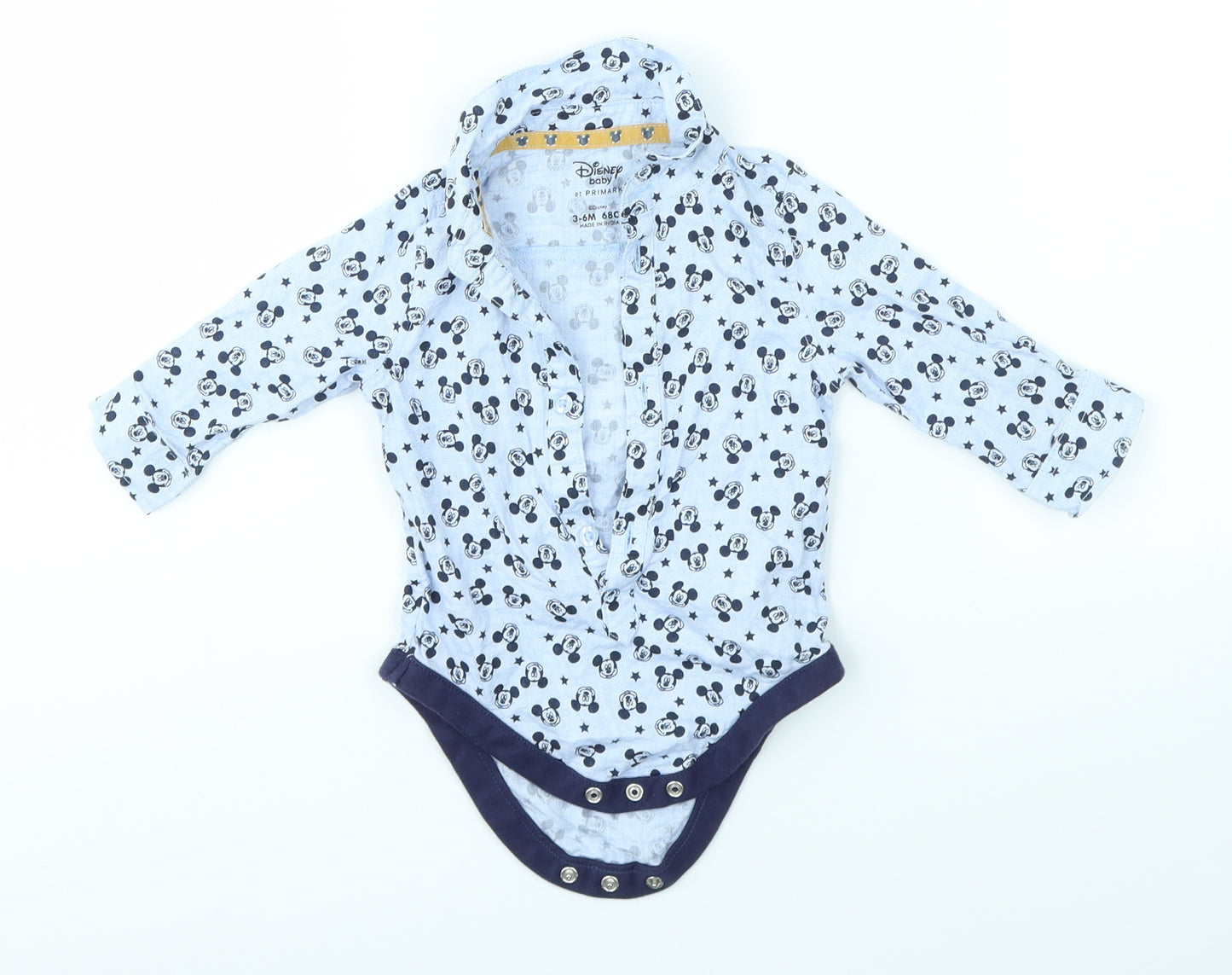 Primark Baby Multicoloured   Babygrow One-Piece Size 3-6 Months