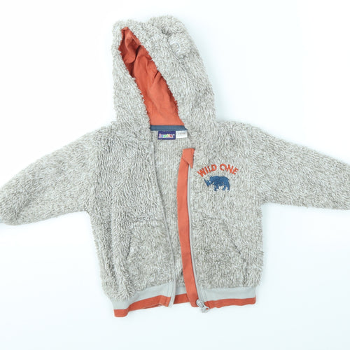 LUPILO Baby Multicoloured   Full Zip Jumper Size 9-12 Months