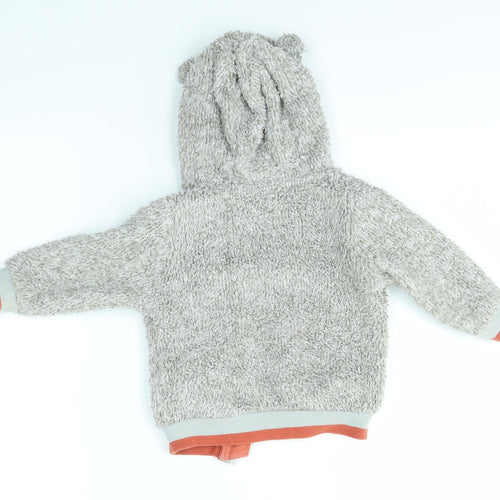 LUPILO Baby Multicoloured   Full Zip Jumper Size 9-12 Months