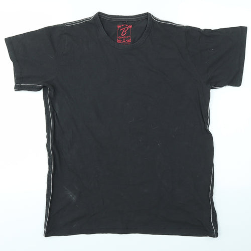 Bravado Mens Grey    T-Shirt Size M