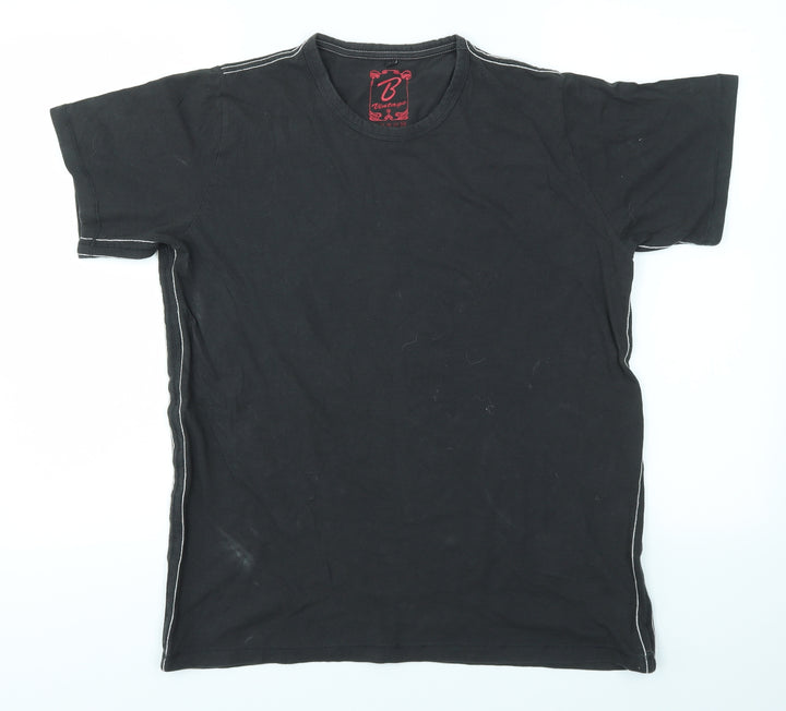 Bravado Mens Grey    T-Shirt Size M