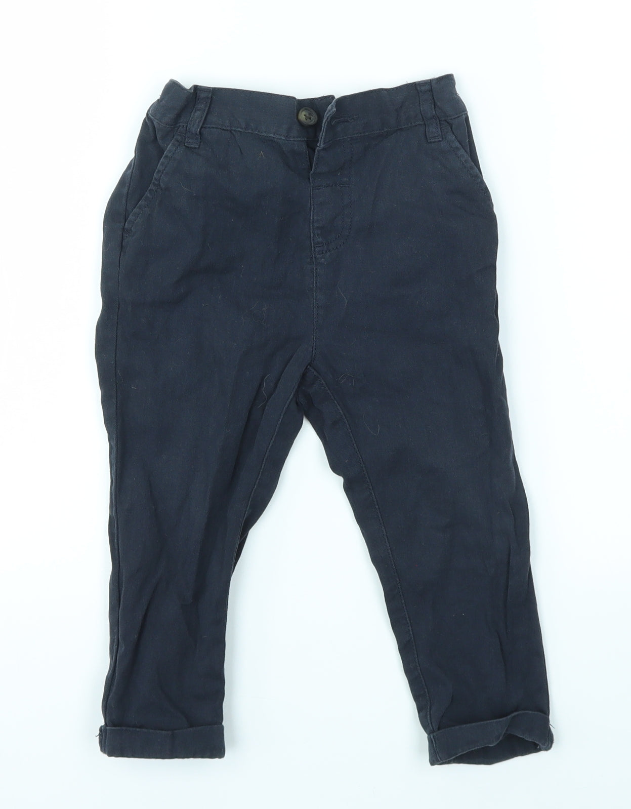 mamas & papas Boys Blue   Dress Pants Trousers Size 2-3 Years