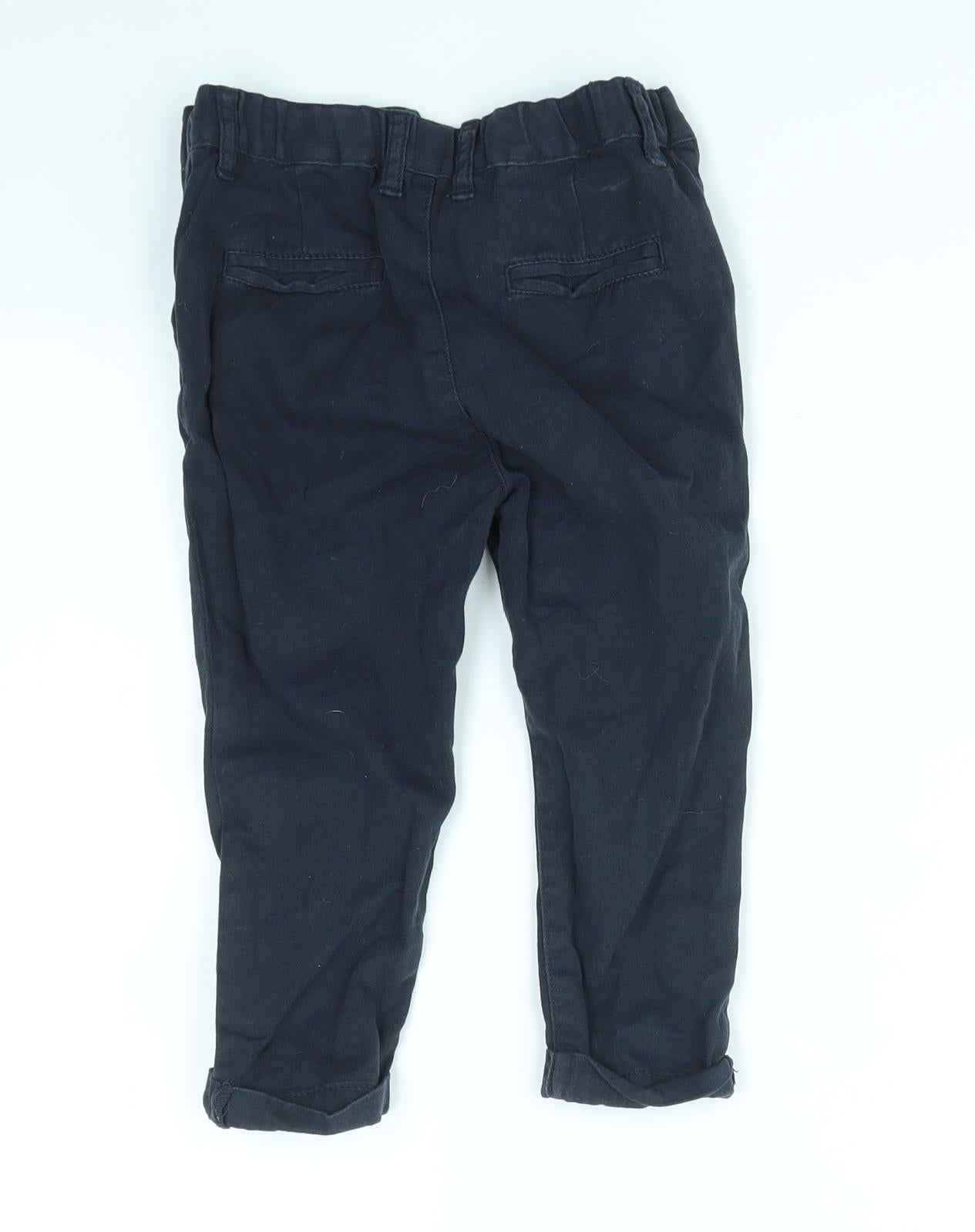 mamas & papas Boys Blue   Dress Pants Trousers Size 2-3 Years