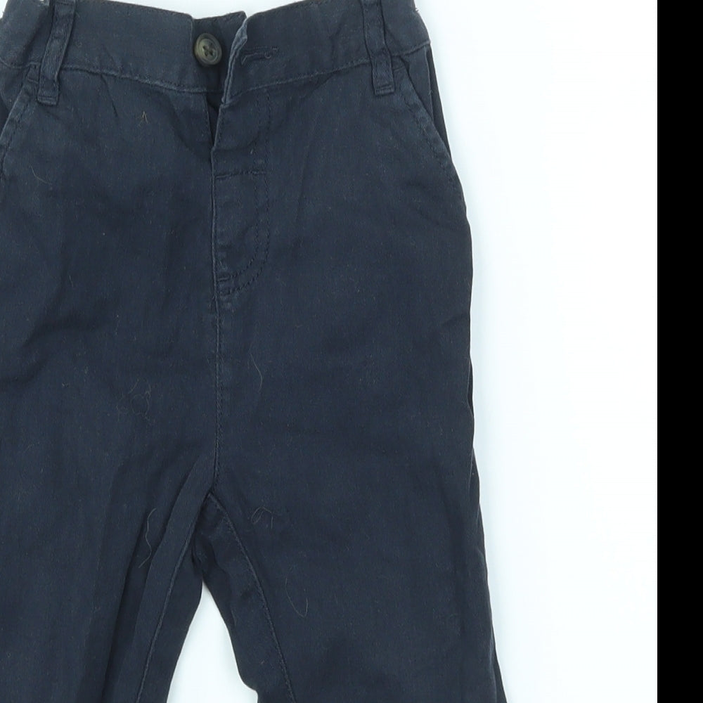 mamas & papas Boys Blue   Dress Pants Trousers Size 2-3 Years