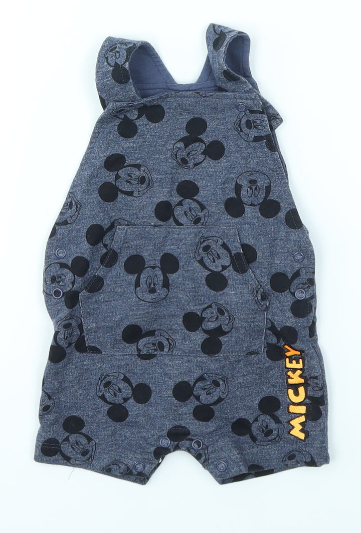 Primark Baby Multicoloured Dungaree One-Piece Size 3-6 Months