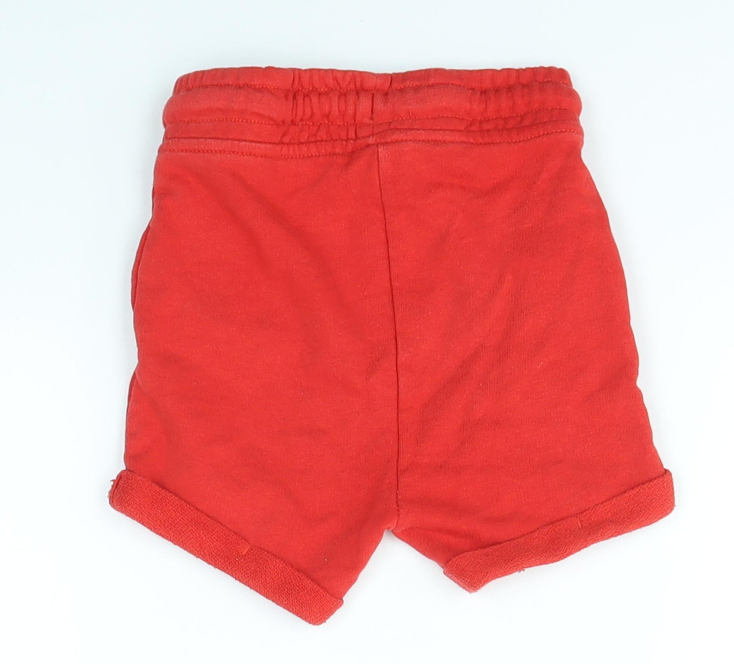 George Baby Red   Sweatpants Trousers Size 18-24 Months