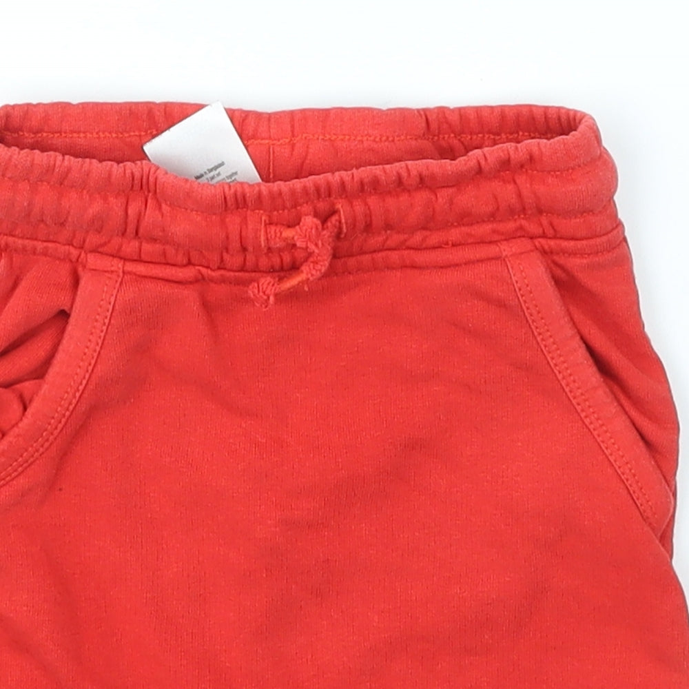 George Baby Red   Sweatpants Trousers Size 18-24 Months