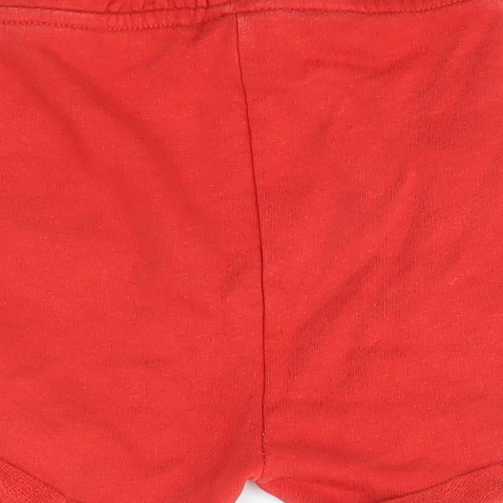 George Baby Red   Sweatpants Trousers Size 18-24 Months