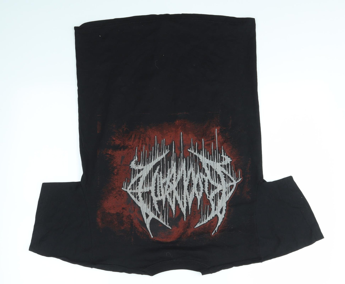 MERCH Mens Multicoloured    T-Shirt Size M  - DEATH METAL