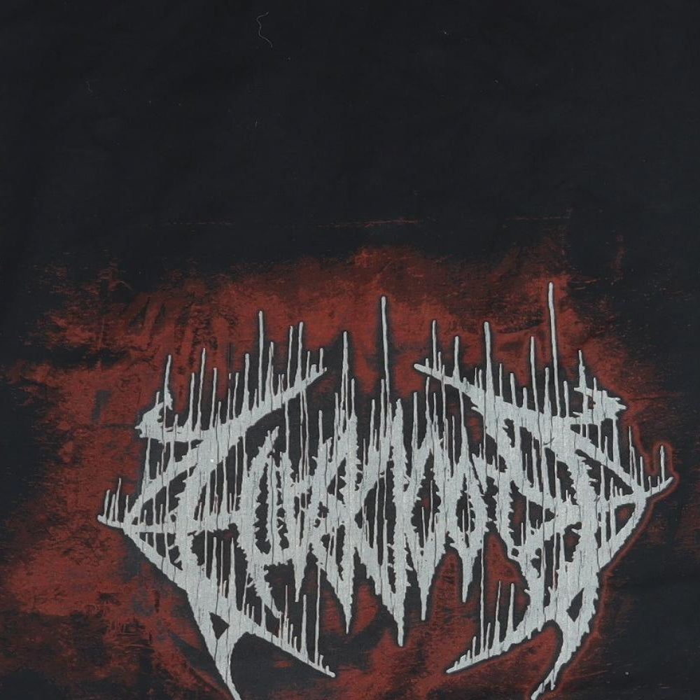 MERCH Mens Multicoloured    T-Shirt Size M  - DEATH METAL