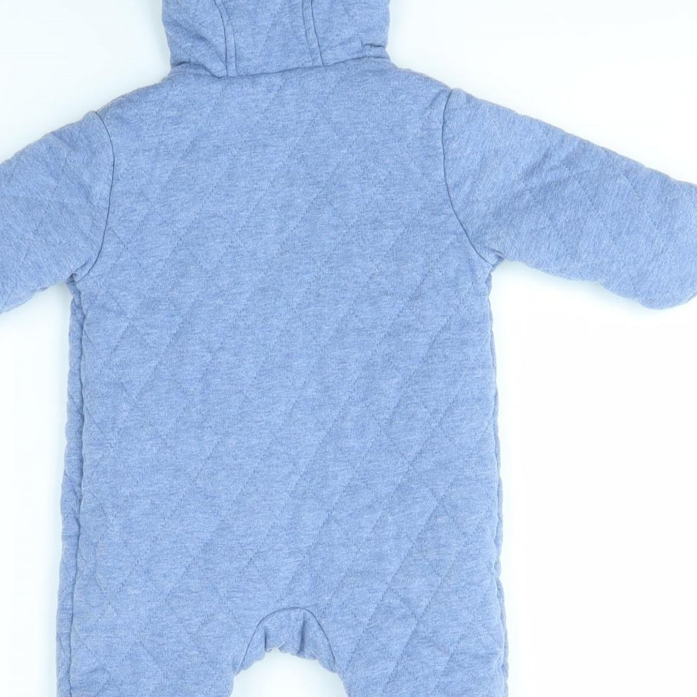George Baby Blue   Babygrow One-Piece Size 0-3 Months