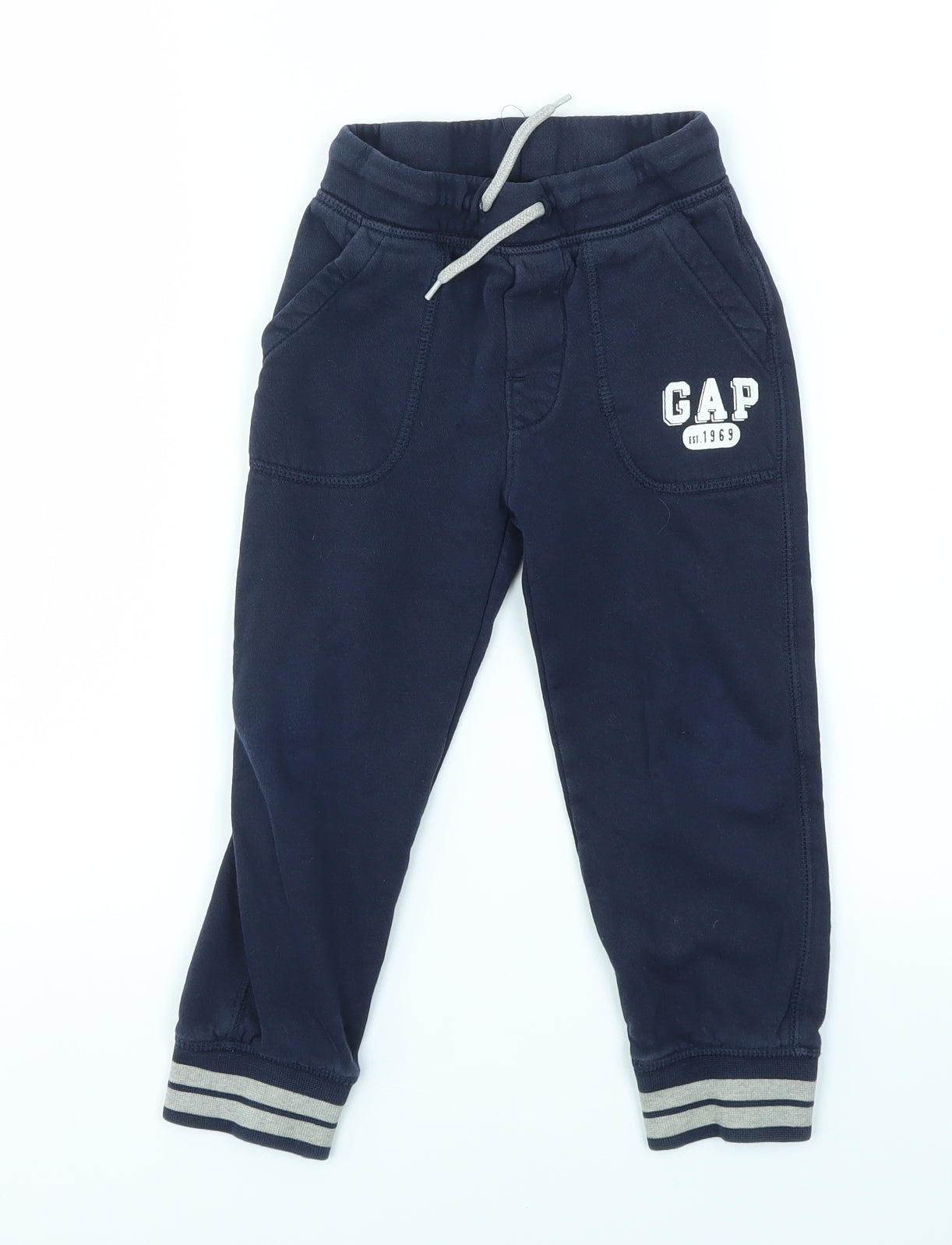 Gap Boys Blue   Jogger Trousers Size 4 Years