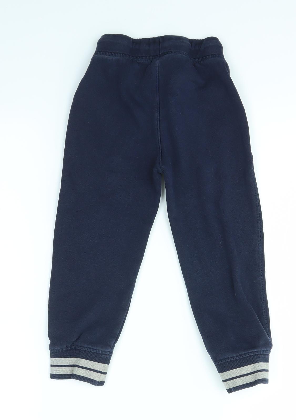 Gap Boys Blue   Jogger Trousers Size 4 Years