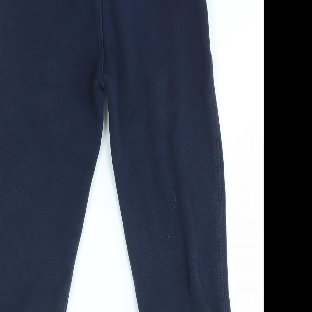 Gap Boys Blue   Jogger Trousers Size 4 Years