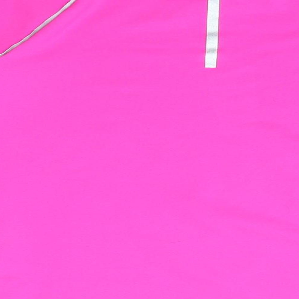 TU Girls Pink   Basic T-Shirt Size 10 Years