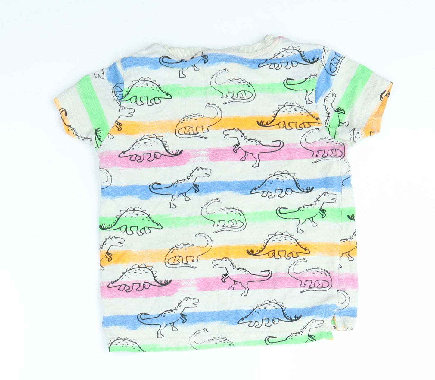 F&F Boys Multicoloured   Basic T-Shirt Size 4-5 Years