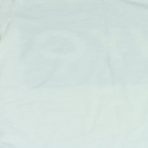 Primark Boys White   Basic T-Shirt Size 11-12 Years  - NYC